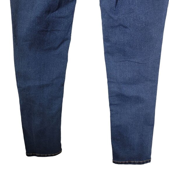 We The Free High Rise Dark Wash Stretch Skinny, Jegging Jeans Size 29 - Picture 10 of 11